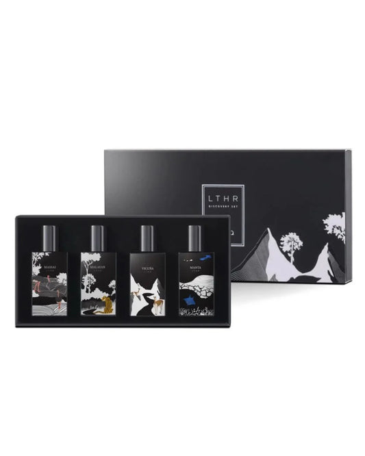 Mini LTHR Collection – 4 Perfumes × 10ml