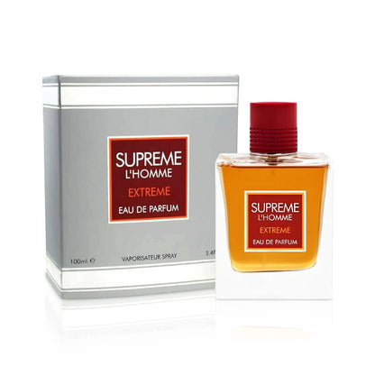 Supreme L'homme Extrême Fragrance World Parfum Maroc