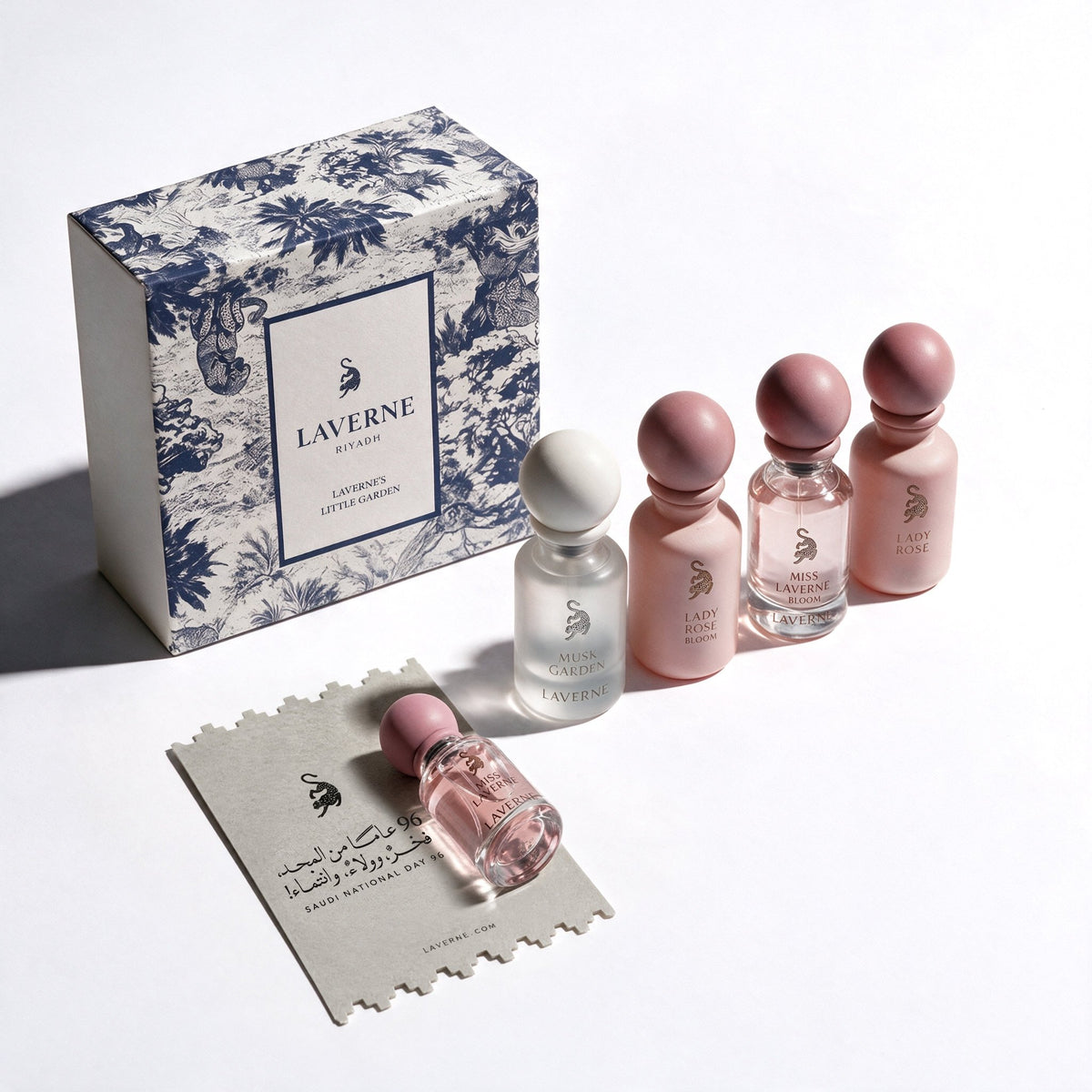 The little garden for your bag - it has