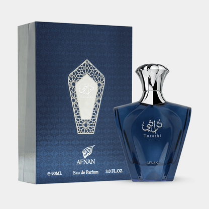 TURATHI BLUE afnan - elharchiparfums