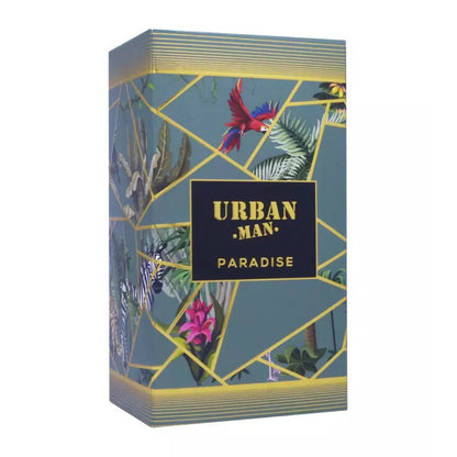 Urban Man Paradise Eau De Parfum Fragrance World Pour Homme – 90ml - elharchiparfums