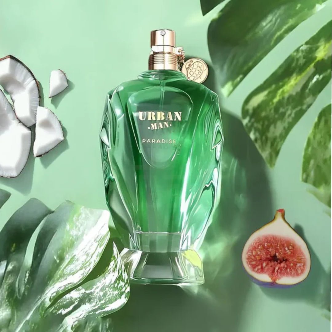 Urban Man Paradise Eau De Parfum Fragrance World Pour Homme – 90ml - elharchiparfums