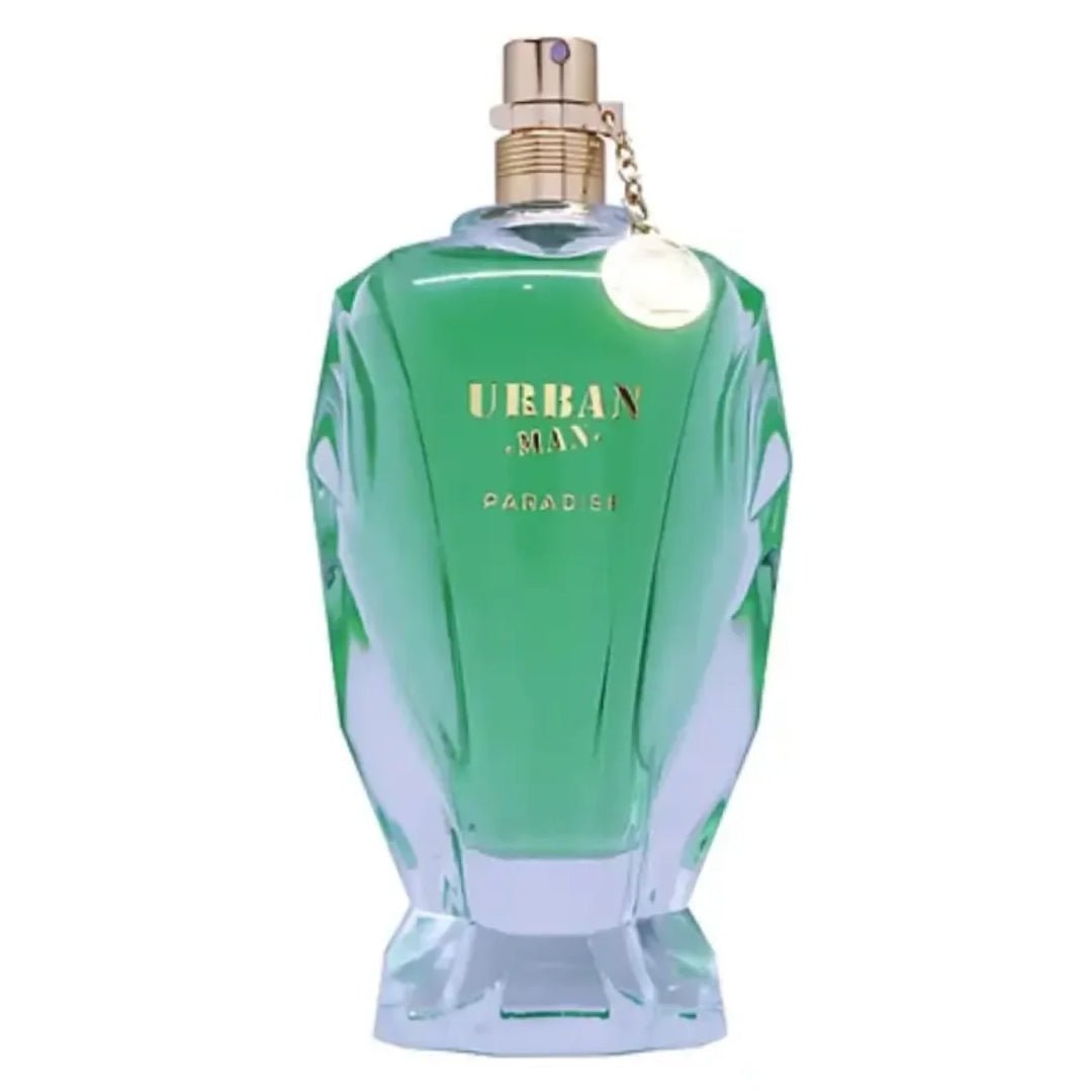 Urban Man Paradise Eau De Parfum Fragrance World Pour Homme – 90ml - elharchiparfums